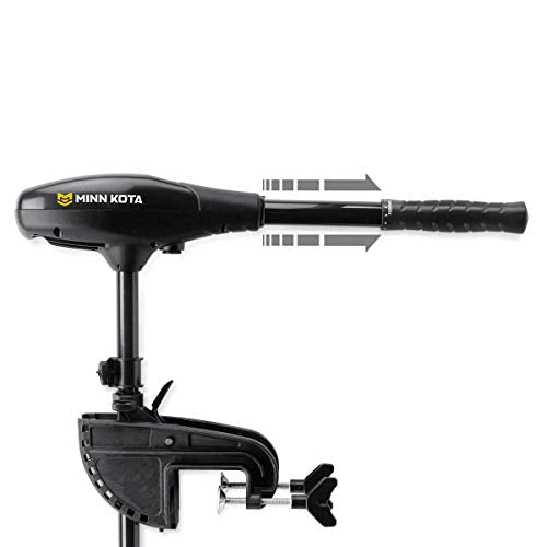 Minn Kota Minn Kota Endura Max Transom-Mount Electric Trolling Motor – 55 Lb. Thrust, 36 in. Shaft, - Outdoor Depot