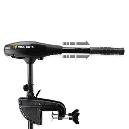 Minn Kota Minn Kota Endura Max Transom-Mount Electric Trolling Motor – 55 Lb. Thrust, 36 in. Shaft, - Outdoor Depot