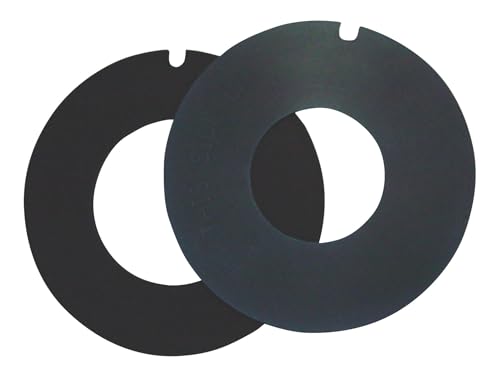 Genuine Dometic OEM Rubber Toilet Seal Kit | 2001 Toilets & Newer | Simple RV Toilet Repair or Replacement Part | Black - (385311462)