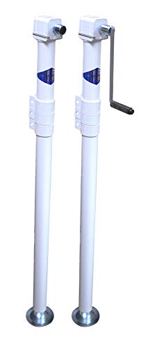 RIECO TITAN Rieco-Titan Products TFC2A3W 4- Corner Camper Jack - Outdoor Depot