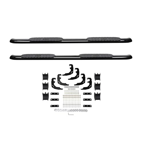 Westin Westin 21-24085 PRO TRAXX 4 Oval Nerf Bars fits 2019-2026 Ram 1500 Crew Cab (Exc 1500 Classic) Black - Outdoor Depot