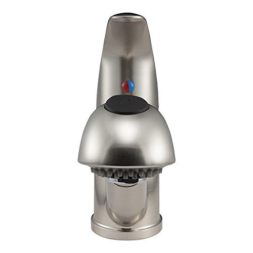 Dura Faucet Dura Faucet DF-NMK852-SN RV Pull-Out Swivel Single Handle Kitchen Sink Faucet - One-Hole - Outdoor Depot