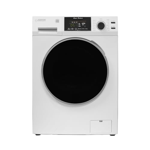 Equator Advanced Appliances Equator Compact Washer 1.6cf/15lbs PET CYCLE 15 Programs 110V (White) - Outdoor Depot
