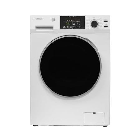 Equator Advanced Appliances Equator Compact Washer 1.6cf/15lbs PET CYCLE 15 Programs 110V (White) - Outdoor Depot
