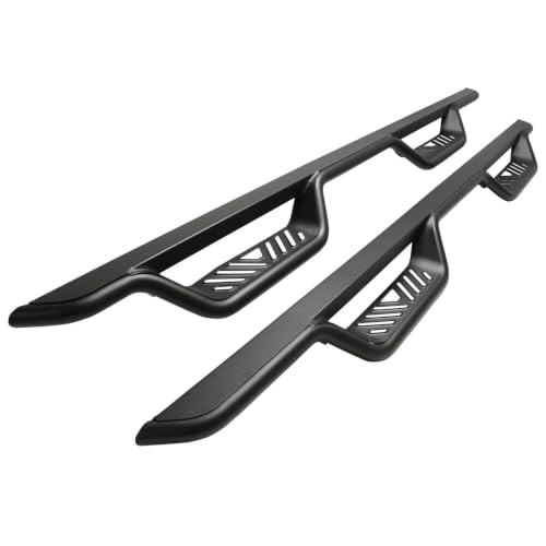 Westin 20-13945 Outlaw Drop Nerf Bars Textured Black Pair