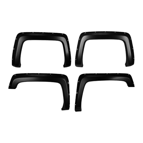 Trailfx TFC3002S Pocket Style Flare Smooth Set Of 4