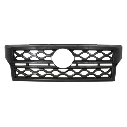 CCI Grille Insert GI190BLK, Overlay, Mesh Style, 1 Piece, Painted, ABS Plastic, Fits 2022-2026 Nissan Frontier S and SV Models