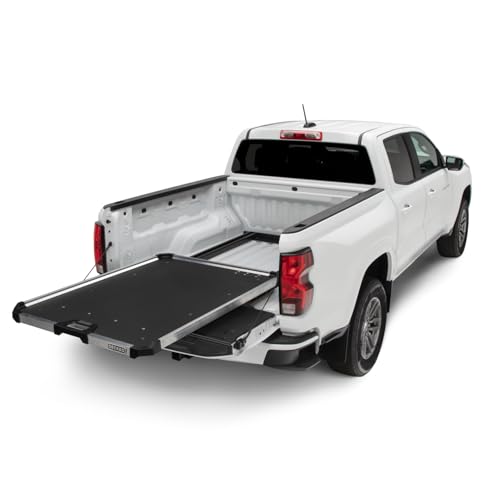DECKED CargoGlide Truck Bed Slide – 1500 lb Capacity, 75% Extension – Heavy-Duty Pickup Cargo Slide for Easy - Outdoor Depot