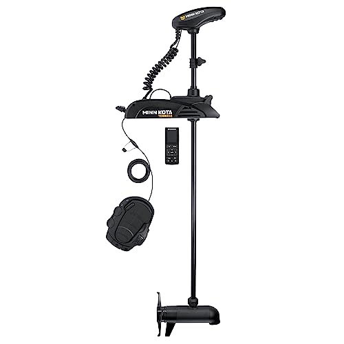 Minn Kota Minn Kota Terrova Bow-Mount Electric Trolling Motor with GPS, Spot-Lock, Dual Spectrum Chirp Sonar - Outdoor Depot