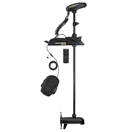 Minn Kota Minn Kota Terrova Bow-Mount Electric Trolling Motor with GPS, Spot-Lock, Dual Spectrum Chirp Sonar - Outdoor Depot
