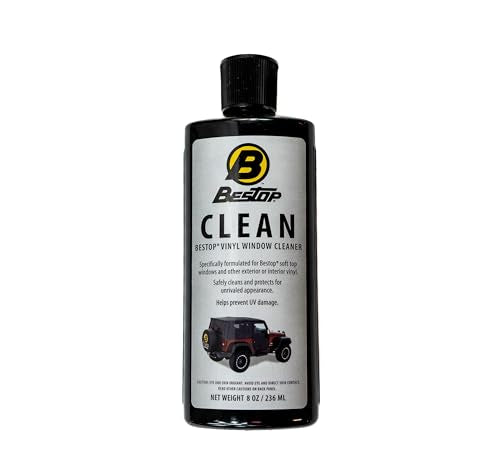 Bestop Vinyl Window Cleaner 1121300 for Vinyl Soft Tops