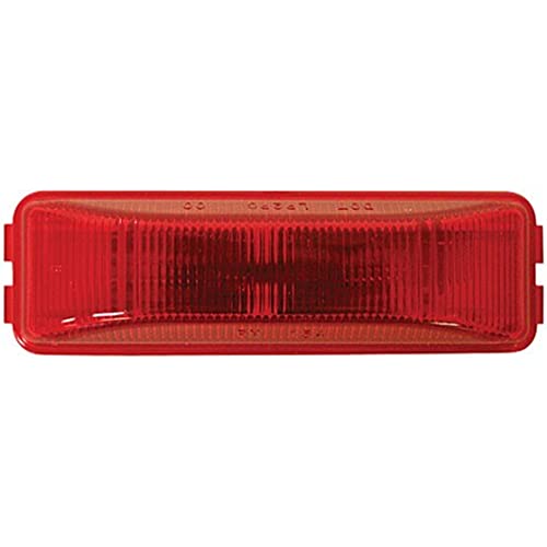 Perterson Peterson Incandescent Rectangular 391 Length X 120 Width X 084 Height Amber Lens - Outdoor Depot