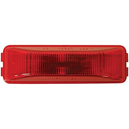 Perterson Peterson Incandescent Rectangular 391 Length X 120 Width X 084 Height Amber Lens - Outdoor Depot