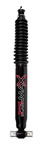 Skyjacker B8516 Black MAX Shock Absorber with Black Boot