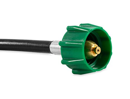 Camco Camco 24" Pigtail Propane Hose Connector - Connects Propane Cylinder To a RV or Trailer Propane - Outdoor Depot
