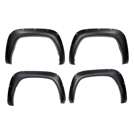 Trailfx TrailFX TFT3004S Pocket Fender Flares Fits 2022-2025 Toyota Tundra Smooth Black Paintable 1.75" - Outdoor Depot