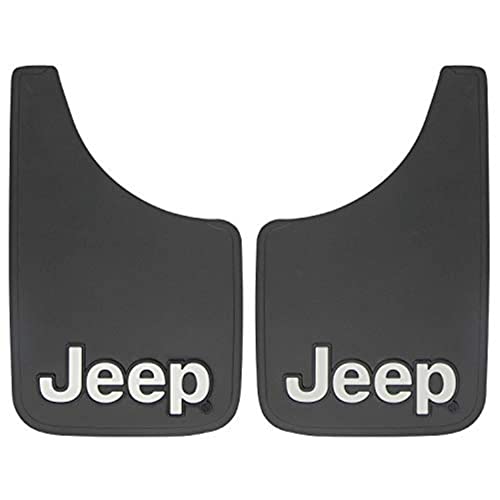 Plasticolor Jeep 9x15 Mud Guards, 9" x 15" Mud Guards by Plasticolor (000491R01) - Outdoor Depot