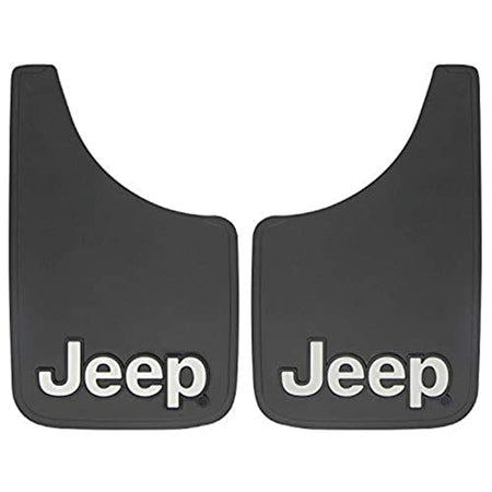 Plasticolor Jeep 9x15 Mud Guards, 9" x 15" Mud Guards by Plasticolor (000491R01) - Outdoor Depot