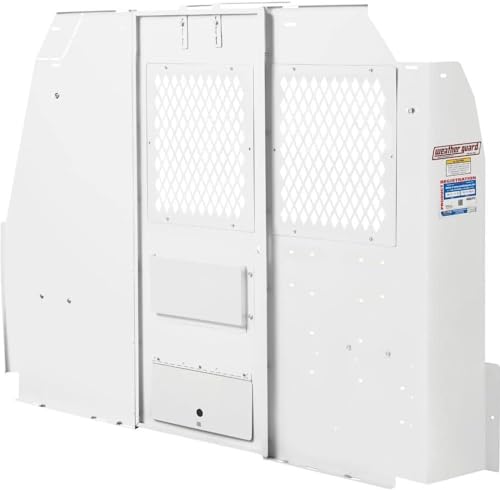 WEATHERGUARD 96102-3-01 WEATHER GUARD 96102301 Screen Bulkhead, White Truck & Exterior