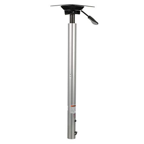 attwood Attwood SP-39204 Snap-Lock 1.77-Inch Post, Adjustable Height, 24 to 30 Inches High, Power Pedestal, - Outdoor Depot