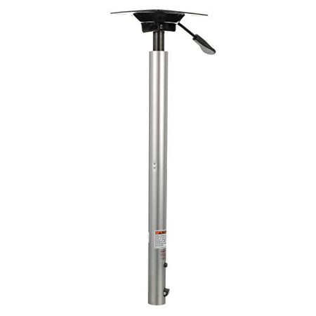 attwood Attwood SP-39204 Snap-Lock 1.77-Inch Post, Adjustable Height, 24 to 30 Inches High, Power Pedestal, - Outdoor Depot