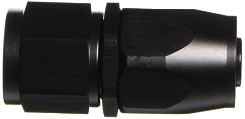 Vibrant Performance Vibrant Performance (21010) -10AN Straight Hose Fitting, Black - Outdoor Depot