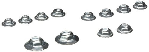 Dorman Dorman Help! 45384 Thread Cutting Nuts Asst,Silver - Outdoor Depot