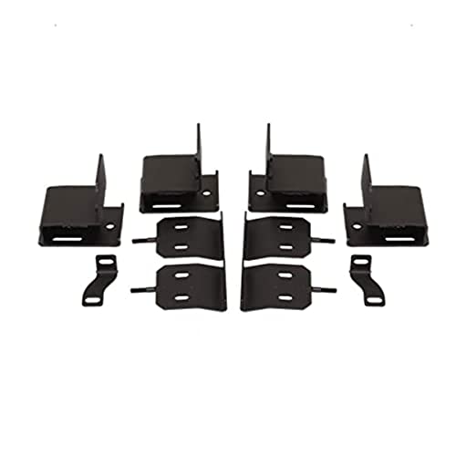 Trailfx Heavy-Duty Aluminum Roof Basket Cargo Carrier for Wrangler JL & Gladiator Direct Fit No Drill - Outdoor Depot