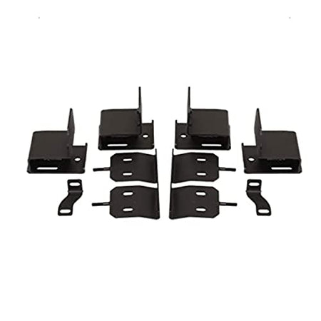 Trailfx Heavy-Duty Aluminum Roof Basket Cargo Carrier for Wrangler JL & Gladiator Direct Fit No Drill - Outdoor Depot