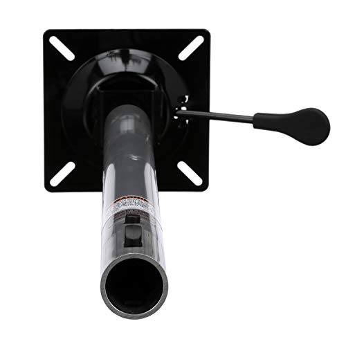 attwood Attwood SP-39204 Snap-Lock 1.77-Inch Post, Adjustable Height, 24 to 30 Inches High, Power Pedestal, - Outdoor Depot