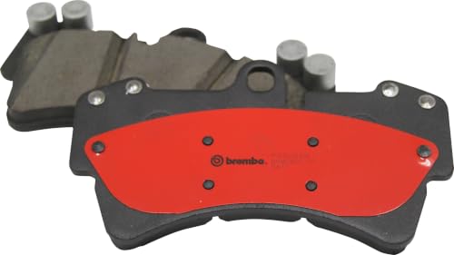 Brembo P37017N Premium Ceramic Front Disc Brake Pad Set DODGE/JEEP OE# 00K68052369AA