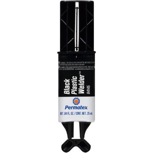 Permatex Permatex 84145 Permapoxy Black Plastic Weld - 0.84 fl. oz. - Outdoor Depot