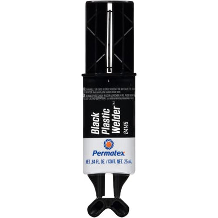 Permatex Permatex 84145 Permapoxy Black Plastic Weld - 0.84 fl. oz. - Outdoor Depot