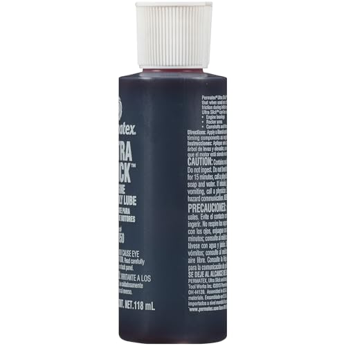 Permatex Permatex 81950 Ultra Slick Engine Assembly Lube, 4 oz. , Red - Outdoor Depot