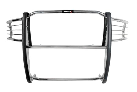 Trailfx TrailFX Grille Guard for Silverado 2500 HD and 3500 HD 2020-2023 One Piece Polished Stainless Steel - Outdoor Depot
