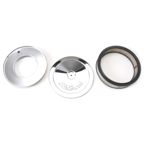 Edelbrock 1208 Pro-Flo 10-Inch Round Air Cleaner
