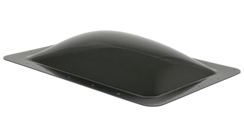 ICON ICON RV Skylight - SL1422DS - Dark Smoke, Fits 14"x22" Openings, 16"x26" Overall, Outer Dome Skylight - Outdoor Depot