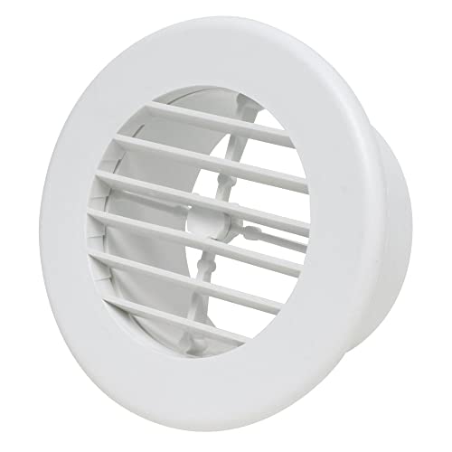 Valterra Valterra A10-3345VP Rotating Heating and A/C Register,White - Outdoor Depot