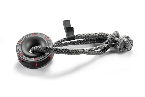 Factor 55 Factor 55 00264 Rope Retention Pulley (RRP) + Soft Shackle Combo - Outdoor Depot