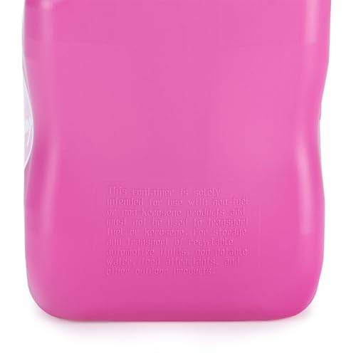 VP Racing VP Racing 3812-CA, 5.5 Gallon Motorsport Racing Jug with Contoured Handle, Multipurpose Cap and - Outdoor Depot
