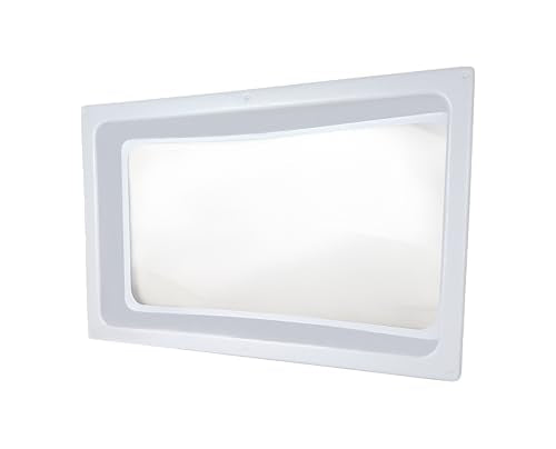 ICON ICON 01981 Skylight Inner Dome SL1422 for 22" x 14" x 5" Opening - Clear - Outdoor Depot