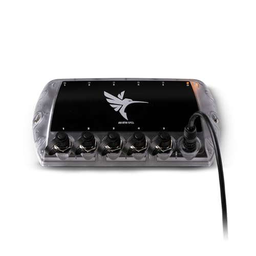 Humminbird Humminbird 5 Port Ethernet Switch – AS ETH 5PGL - Outdoor Depot