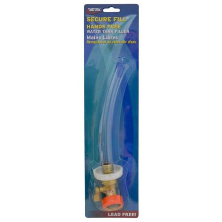 Valterra Secure Fill Hands Free Water Tank Quick Fill - Outdoor Depot