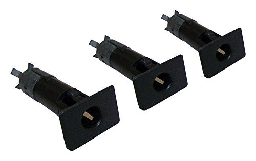 Crown Automotive Crown Automotive 5FB63RXAK Half Door Grommet Kit, Cinder - Outdoor Depot