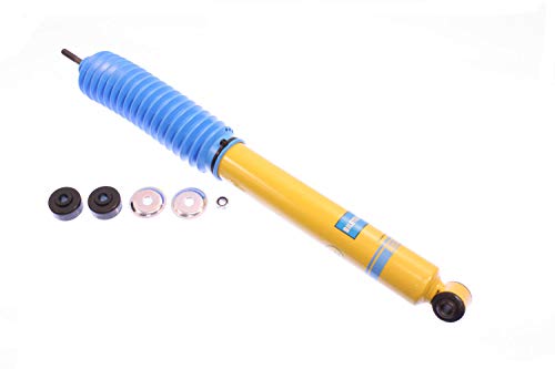 Bilstein 24-141727 Single Front B6 4600 Suspension Shock Absorber Fits 2006 2011 Wrangler JK Stock Height - Consistent Fade Free Performance, Monotube Design