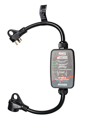 Power Watchdog Power Watchdog PWD30, Bluetooth Surge Protector, 30 Amp, Portable, 14 Inch - Outdoor Depot