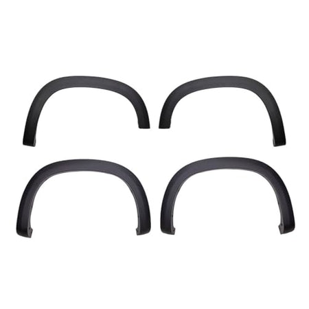 Trailfx TrailFX Fender Flares Fits Chevrolet Silverado 1500 2019-2025 OE Style Black Smooth Paintable - Outdoor Depot