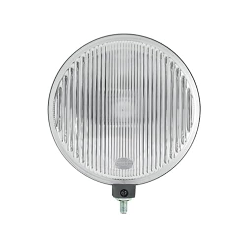 HELLA 005750971 LAMP KIT COMET 500 12V H3, Halogen Bulb; H3 Halogen Clear Bulb; 6.4 Inch Round; 55 Watt; Fog Beam; Clear Lens; Black Housing