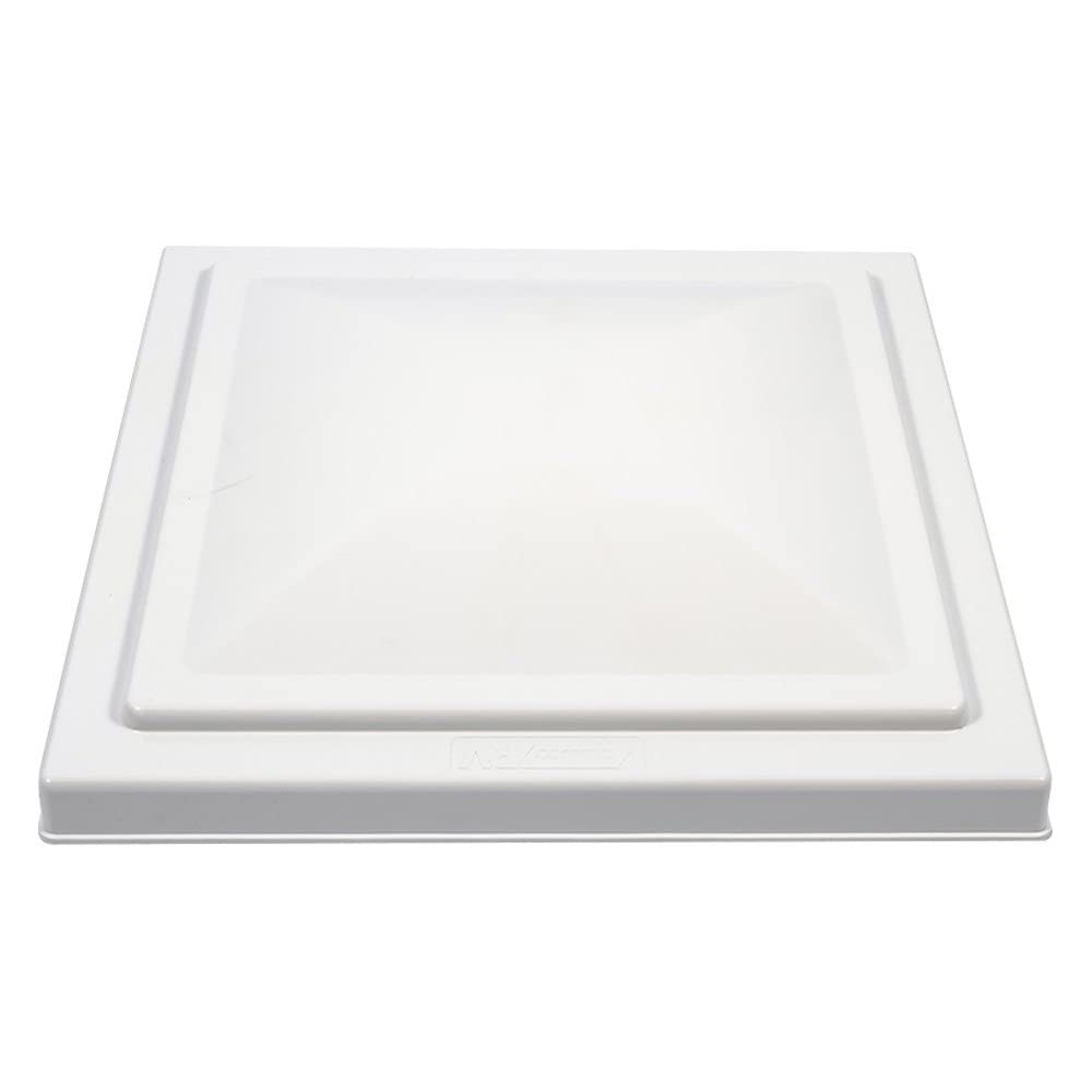 Camco Camco - Vent Lid,Ventline pre'08/Elixir'94-up White(Polycarb) (E/F) - Outdoor Depot