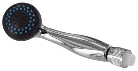 Valterra Phoenix PF276051 3-Function Handheld Shower, Chrome - Outdoor Depot